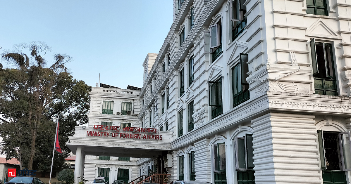 केआइआइटीमा नेपाली छात्राको मृत्यु : परराष्ट्रले थाल्यो कूटनीतिक पहल