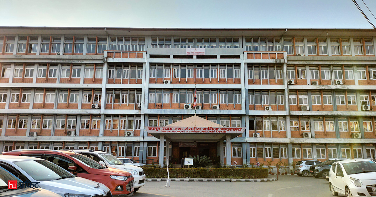 संसदमा पठाउने विधेयकको सूची तयार पार्न कानुन मन्त्रालयले आजदेखि मन्त्रालयहरूसँग छलफल गर्दै