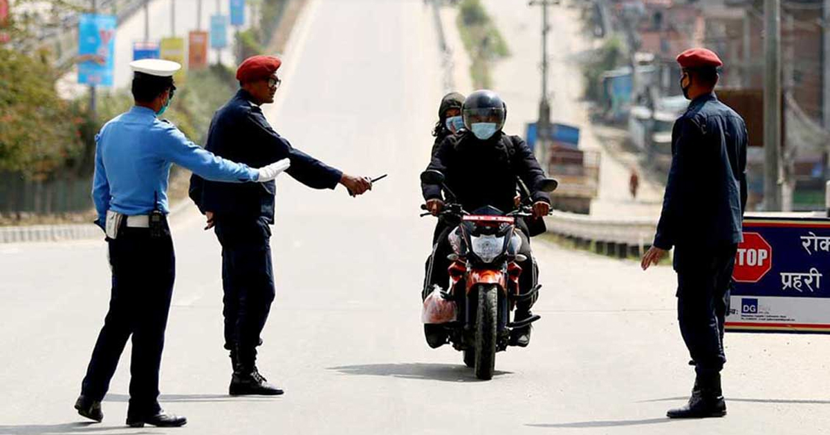 एकैदिन २ हजार २२३ सवारी चालकलाई कारबाही