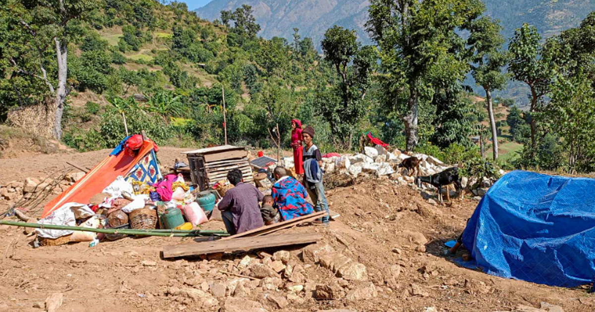 जाजरकोट भूकम्पपीडितलाई बेलायतको दुई अर्ब १८ करोड सहयोग
