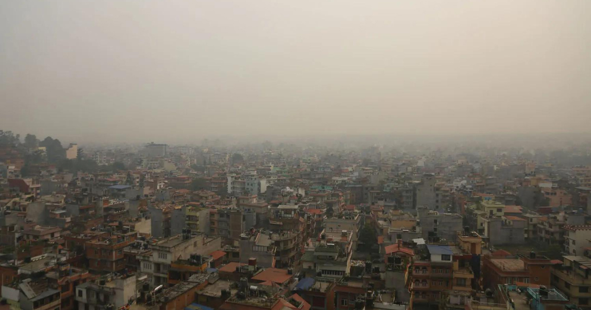 काठमाडौँ आज पनि सबैभन्दा प्रदूषित सहर, वन डढेलो नरोकिए आपत्कालीन अवस्था आउने चेतावनी