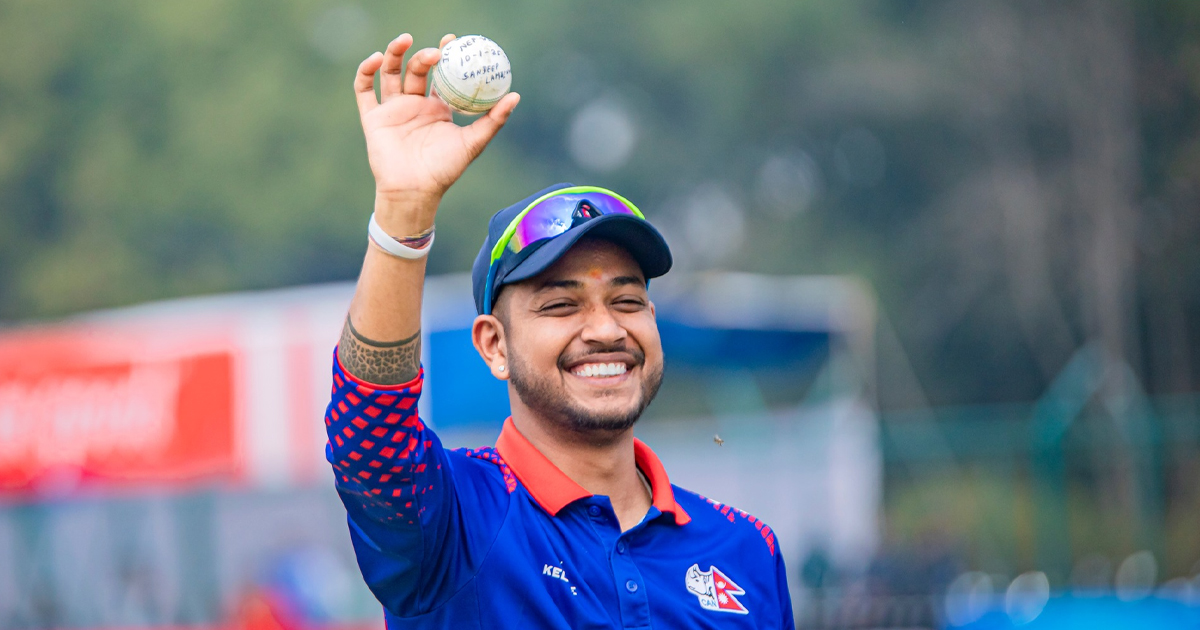 सन्दीपको ऐतिहासिक प्रदर्शनले नेपाललाई फेरि एसिया कपमा पुर्‍यायो, एकै खेलमा तीन ठूला उपलब्धि