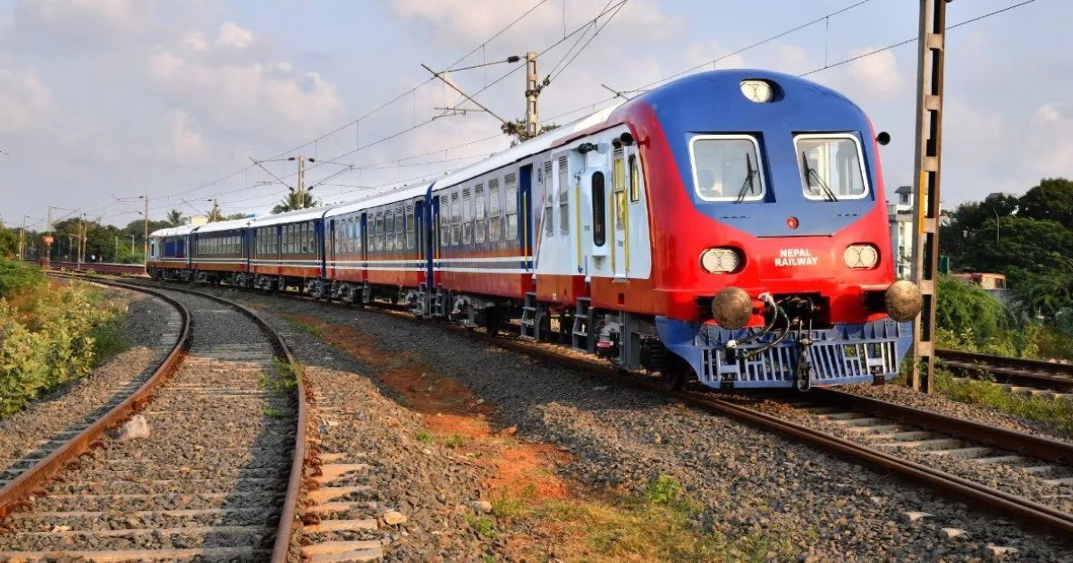 अर्को सूचना जारी नभएसम्मका लागि जनकपुरमा रेल सेवा बन्द
