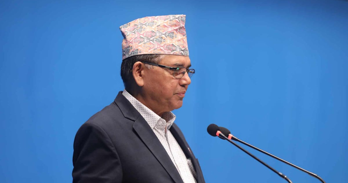 नीति तथा कार्यक्रम व्यवस्थित छ : मन्त्री दाहाल