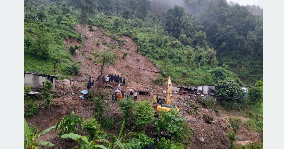 बाढीपहिरोमा परी ६ जनाको मृत्यु, ७ बेपत्ता