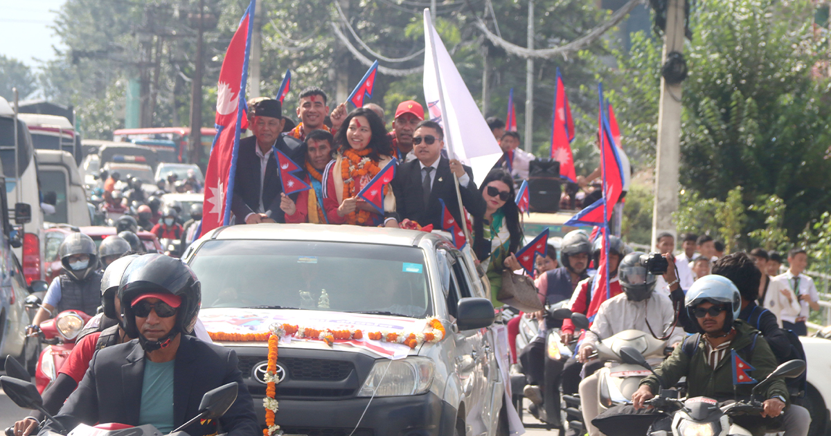 पदक विजेता पारा तेक्वान्दो खेलाडी पलेशालाई एनसेलले १० लाख नगदसहित सम्मान गर्ने