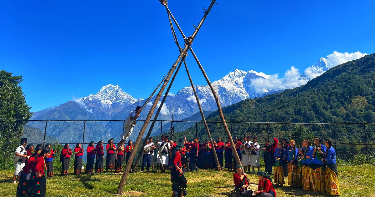 माइती-मावलीको सम्बन्ध प्रगाढ बनाउने दसैँको फेरिँदो शैली