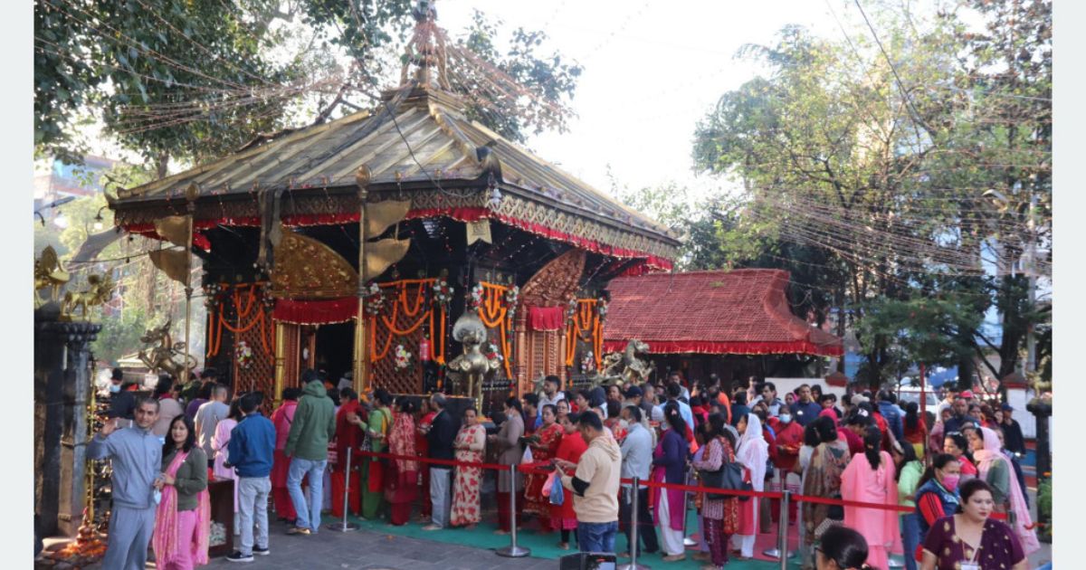 नवरात्रको नवौँ दिन : आज पनि महाअष्टमी
