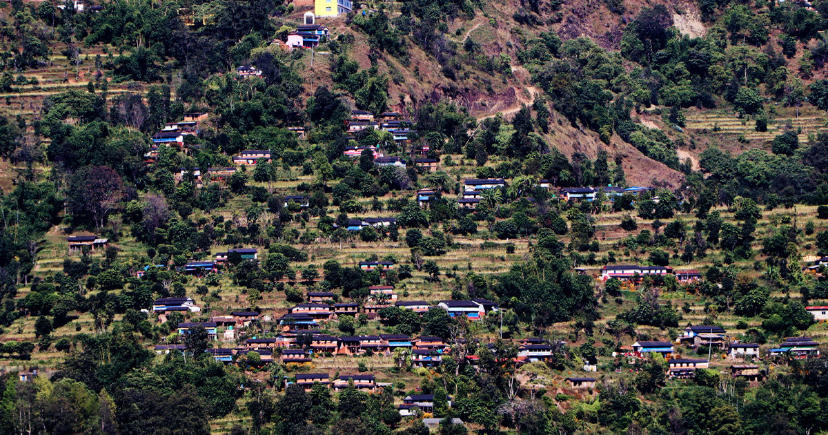 बुढापाकालाई गाउँ रित्तिने चिन्ता