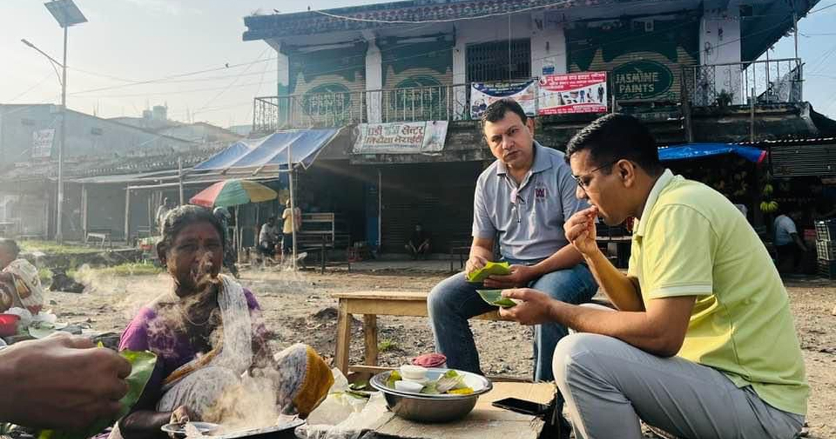 पूर्वी तराईमा भाक्का खानेको भीड