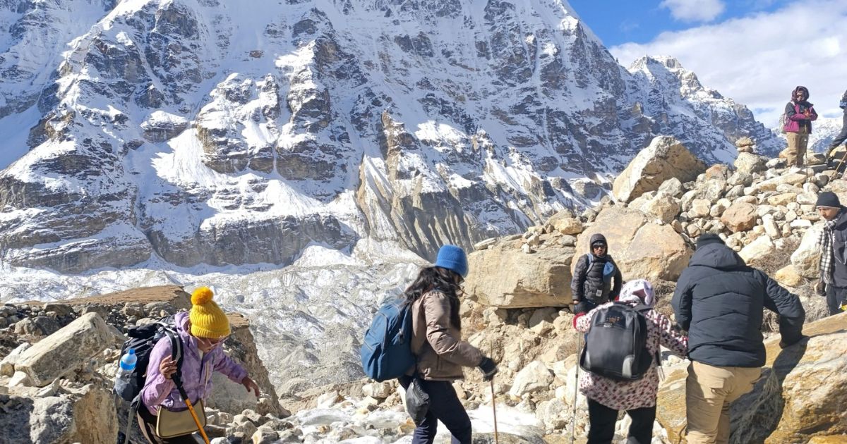 कञ्चनजंघा क्षेत्रमा पर्यटकको संख्यामा उल्लेख्य वृद्धि, होटल व्यवसायमा फर्कियो रौनक