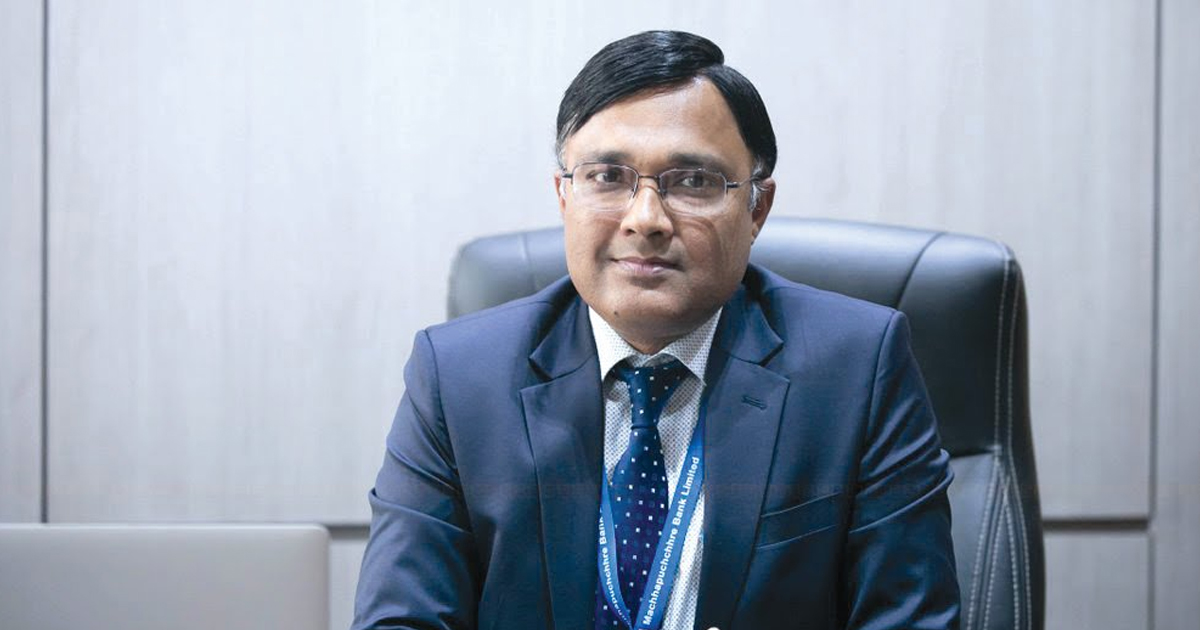 मौद्रिक नीतिले बैंकिङ क्षेत्रलाई ‘ब्रिदिङ स्पेस’ दिनुपर्छ : सन्तोष कोइराला