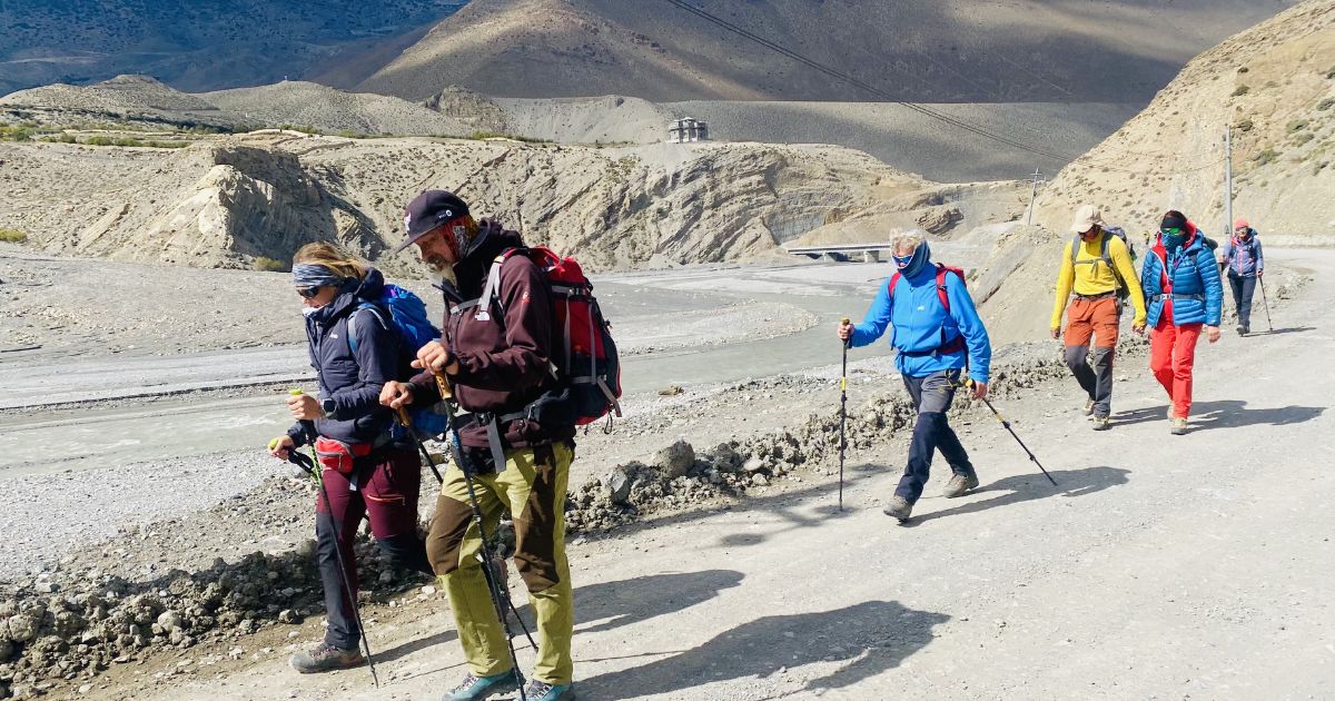 अन्नपूर्ण क्षेत्रमा चार महिनामा पुगे एक लाख पर्यटक, अप्रिलमा मात्रै ४४ हजार ७ सयले गरे भ्रमण