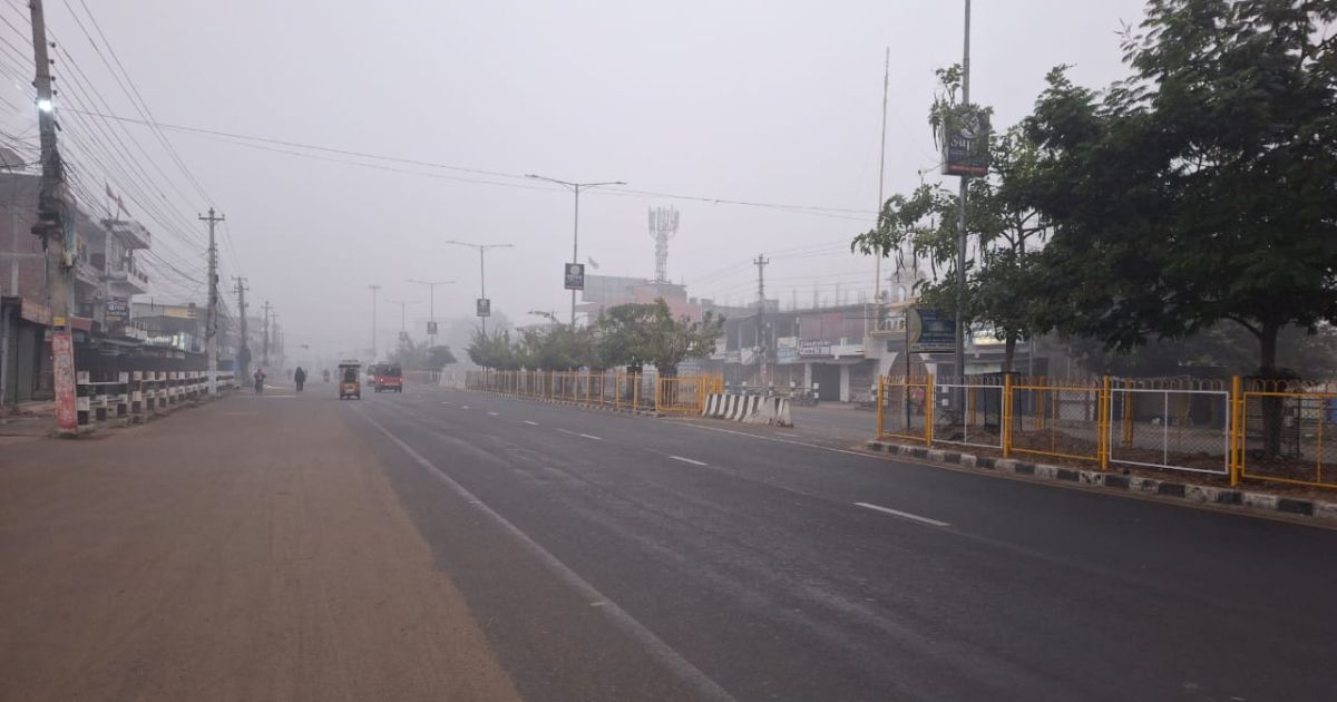 पश्चिम तराईमा चिसो बढ्दै, नेपालगन्ज र आसपासका क्षेत्रमा जनजीवन प्रभावित