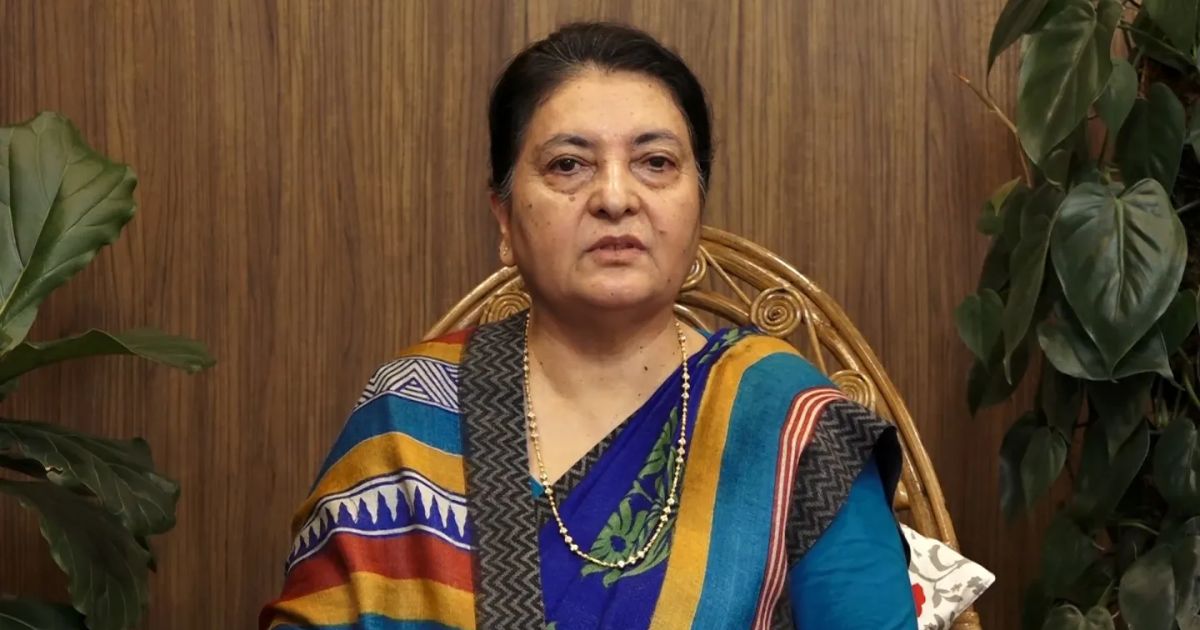 विद्या भण्डारी एमालेको वरिष्ठ नेता