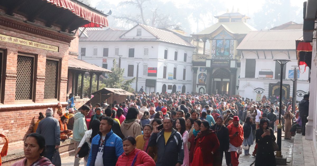 पशुपति क्षेत्रमा महाशिवरात्रिको तयारी