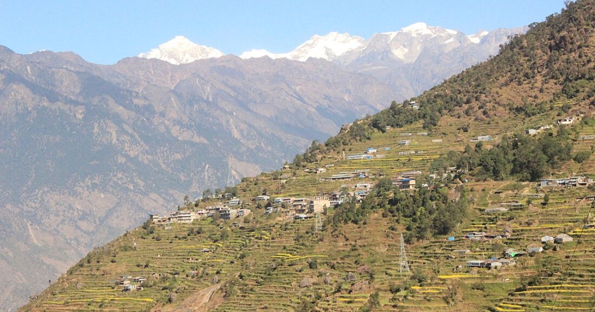 पानीलाई अमृत वर्षाको संज्ञा दिँदै रसुवाका किसान हर्षित