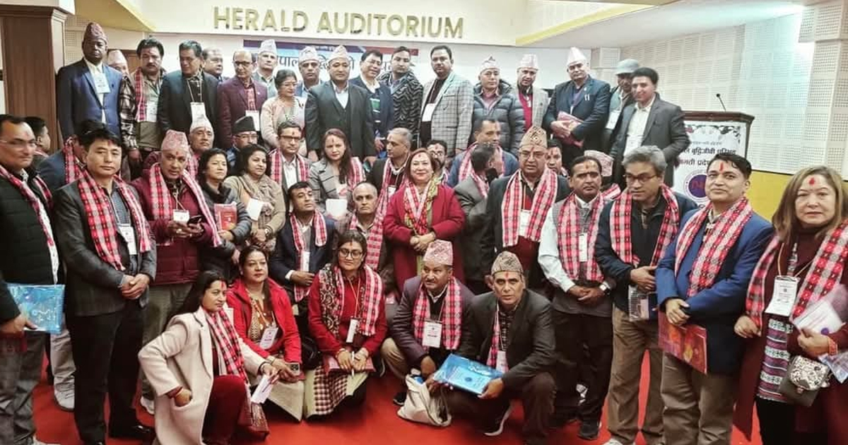 नेपाल बुद्धिजीवी परिषदको बागमती प्रदेश अध्यक्षमा ठमिन्द्र खतिवडा निर्वाचित
