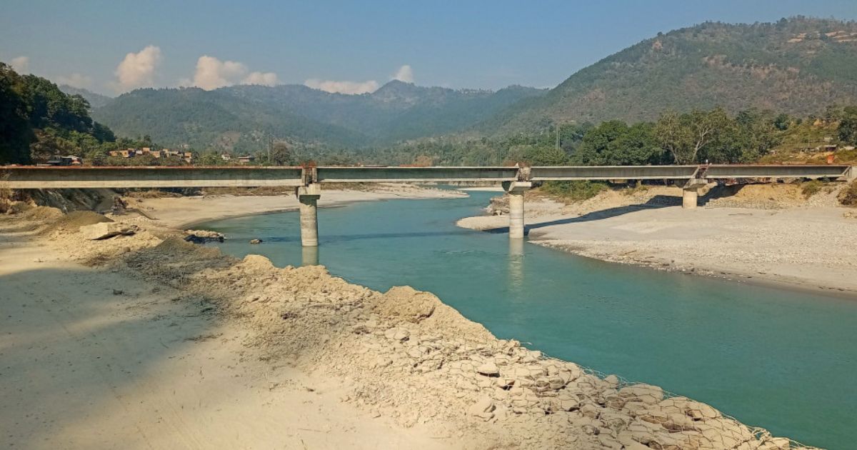 गण्डकी-लुम्बिनी जोड्ने पक्की पुल सञ्चालनमा, डेढ घण्टाको यात्रा अब १५ मिनेटमा