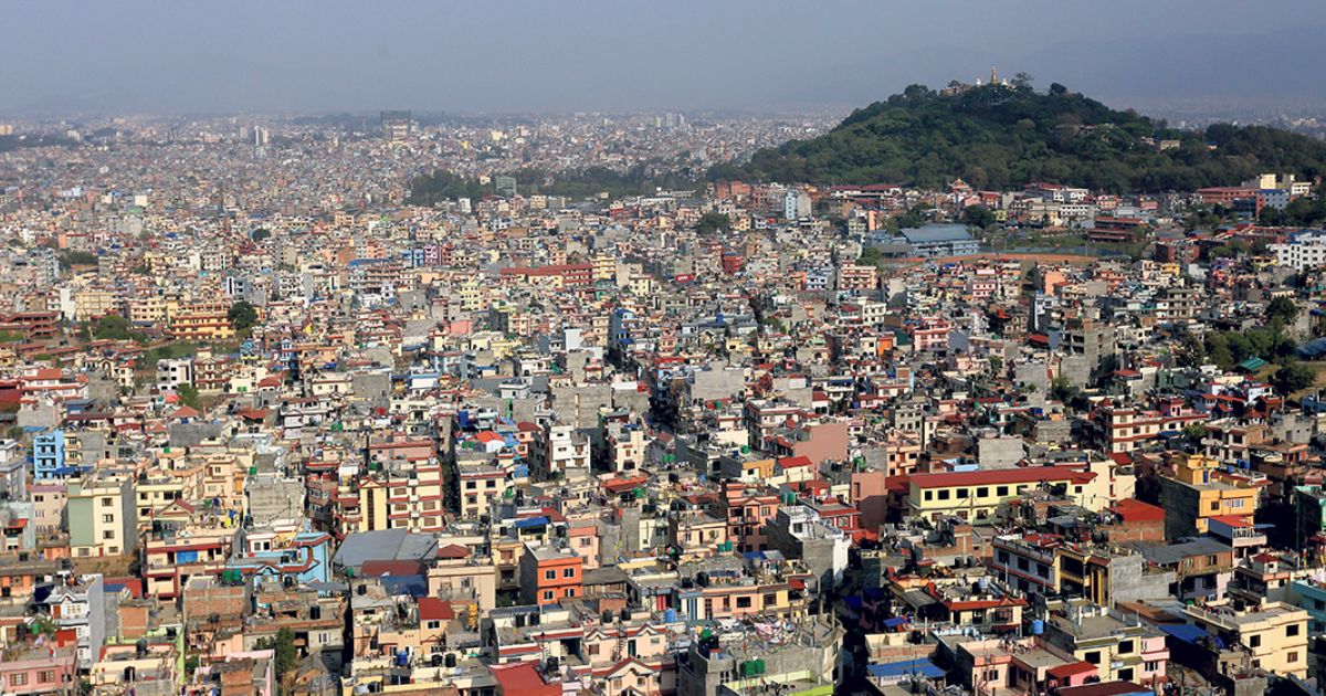 वर्षाले पखाल्यो प्रदूषण : काठमाडौं विश्वको दोस्रोबाट १२ औँ प्रदूषित सहरमा झर्‍यो