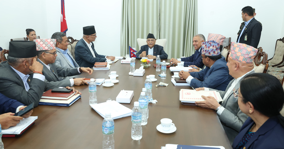 परियोजनाहरुको प्राथमिकीकरण र अध्यावधिक गर्ने निर्णय, अर्थमन्त्रीको संयोजकत्वमा समिति गठन