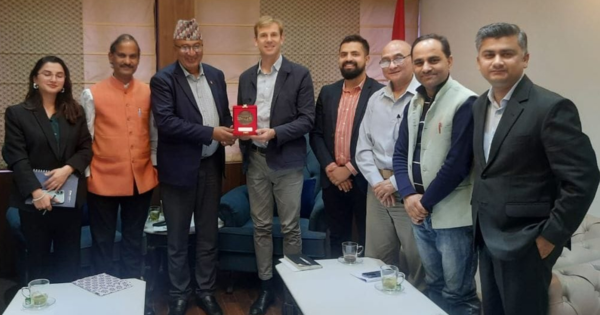 अन्तर्राष्ट्रिय वित्त निगमका प्रतिनिधिसँग महासंघमा भेटवार्ता