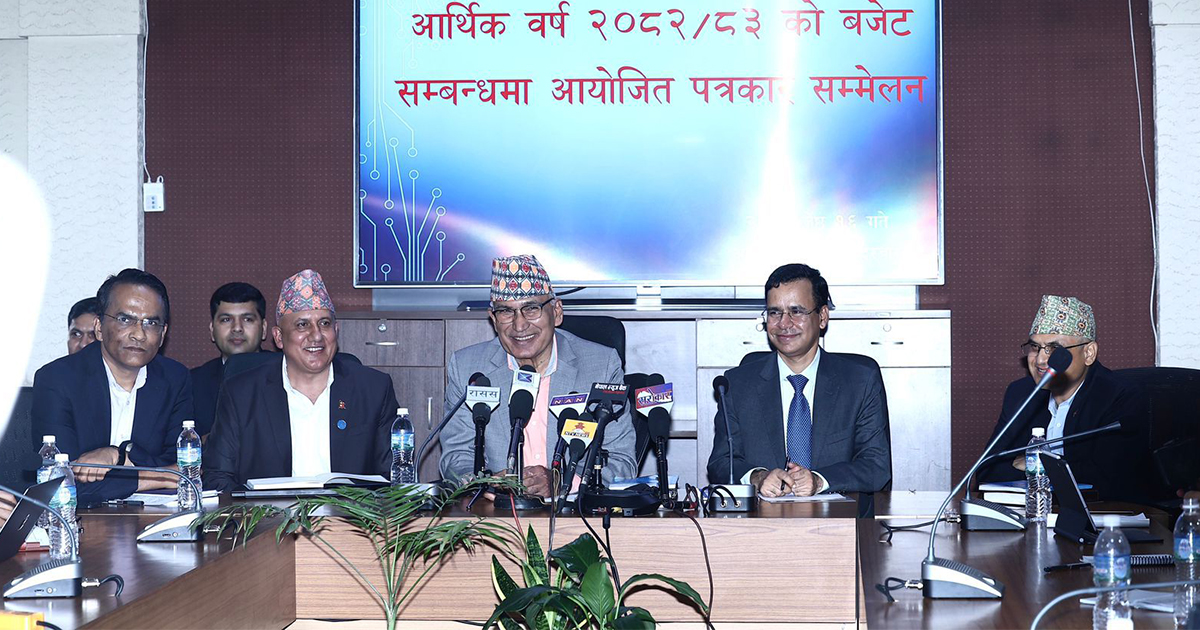 बजेटको उत्कृष्टता दाबी गर्न अर्थमन्त्रीले लिएका १० आधार