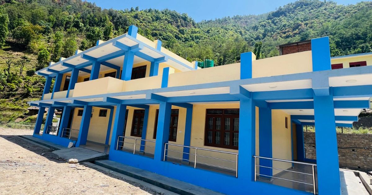 गलकोटमा एकसाथ दुई आधुनिक स्वास्थ्य चौकी निर्माण सम्पन्न