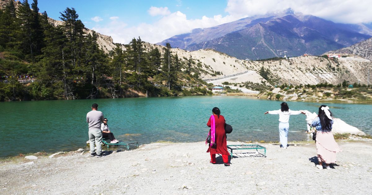 नीलगिरि फेदको ढुम्बातालमा आन्तरिक तथा बाह्य पर्यटकको आकर्षण बढ्दै
