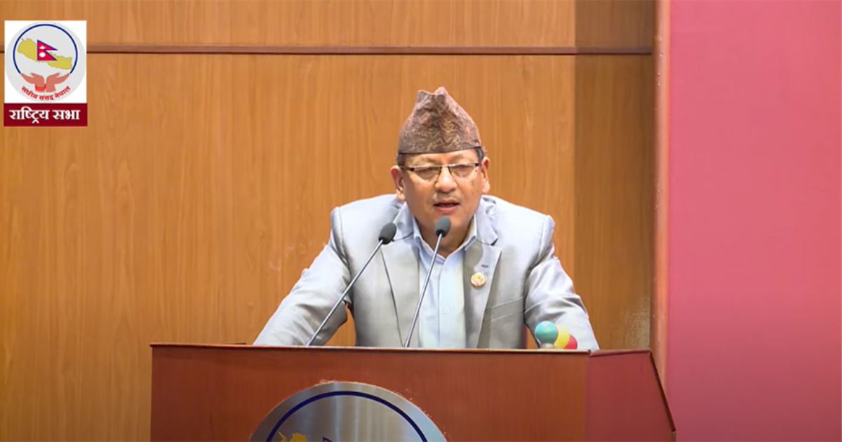 नाम मात्रका गौरव आयोजनाबाट जनता झुक्याउने काम बन्द होस् : सांसद श्रेष्ठ
