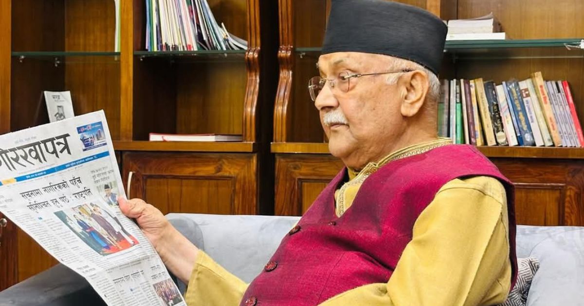 प्रधानमन्त्रीद्वारा राष्ट्रिय पत्रकारिता दिवसको शुभकामना