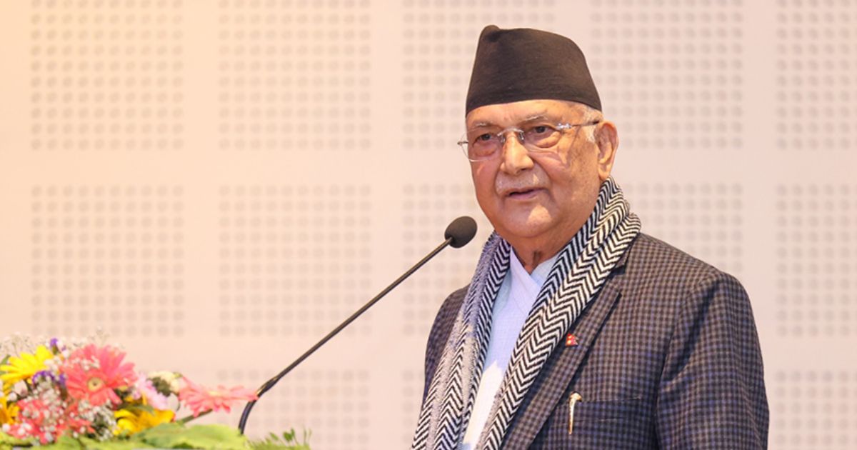 गफ गर्न गाह्रो छैन, विकासका लागि काम गर्नुपर्छ : प्रधानमन्त्री