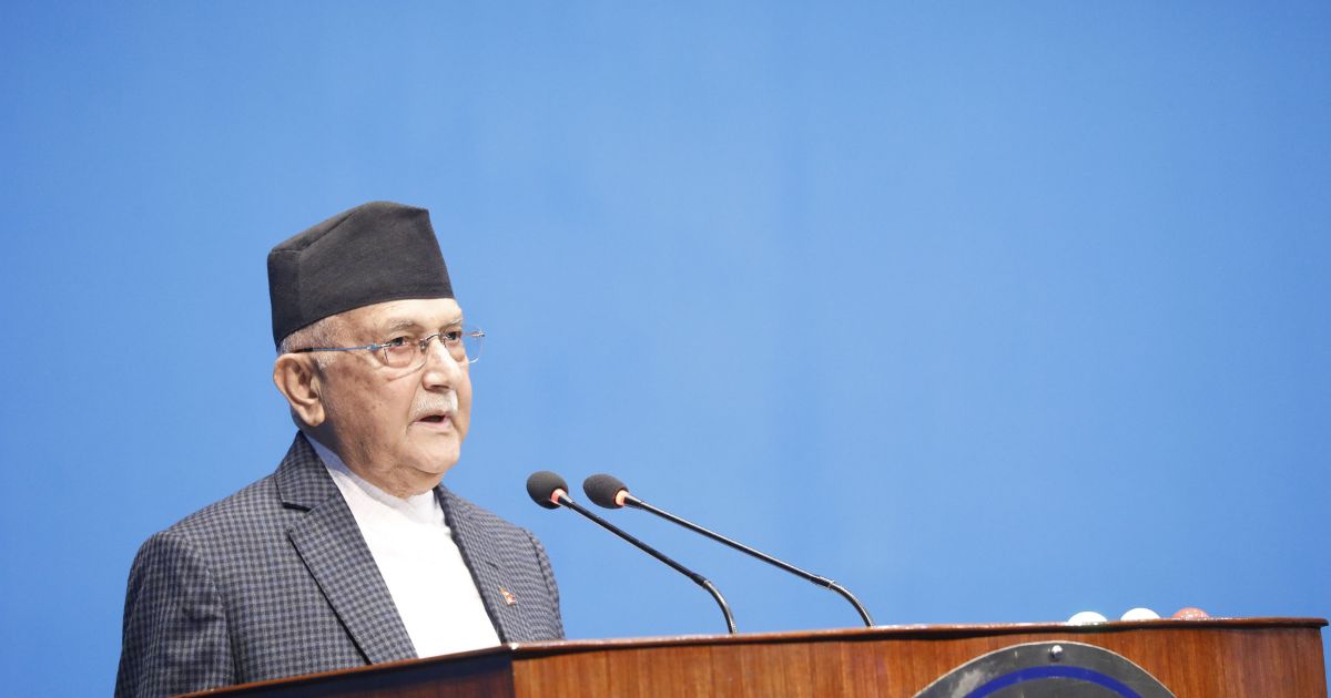 सहमतिको आधारमा संविधान संशोधन गर्ने प्रधानमन्त्री ओलीको प्रतिबद्धता