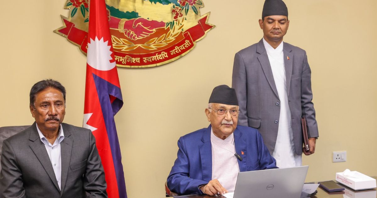 श्रम, रोजगारीका सबै अवसर आम नागरिकसम्म पुग्नुपर्छ : प्रधानमन्त्री