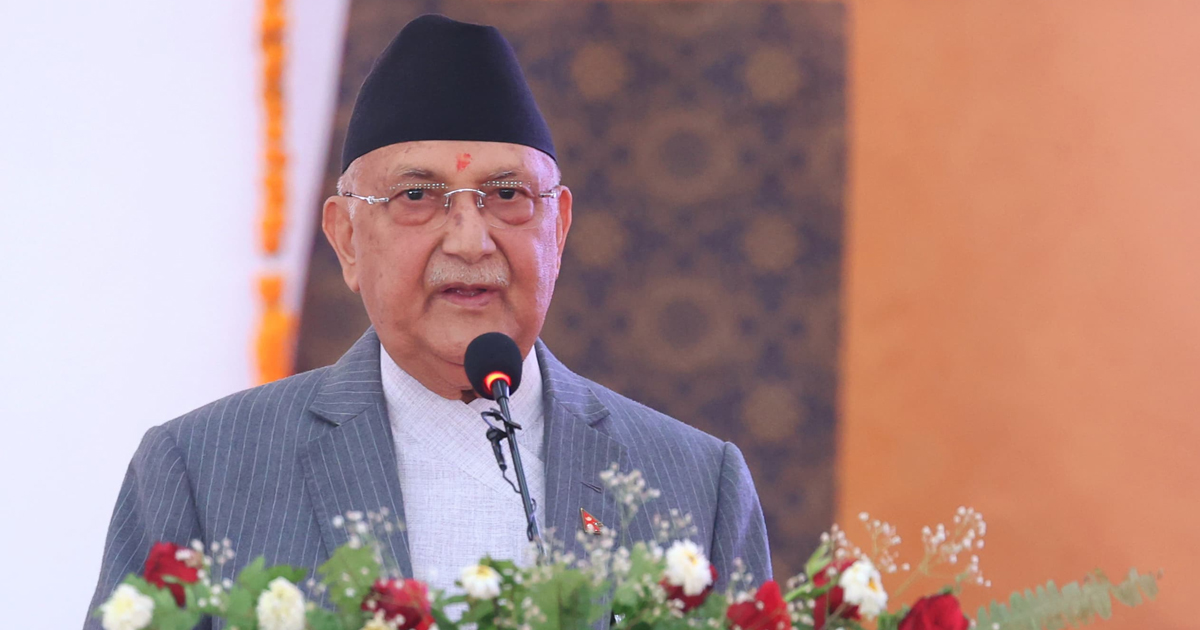 भारत र पाकिस्तानबीच हात हालाहालको अवस्था आएको थियो, हामीले कुरा गरेपछि रोकियो : प्रधानमन्त्री