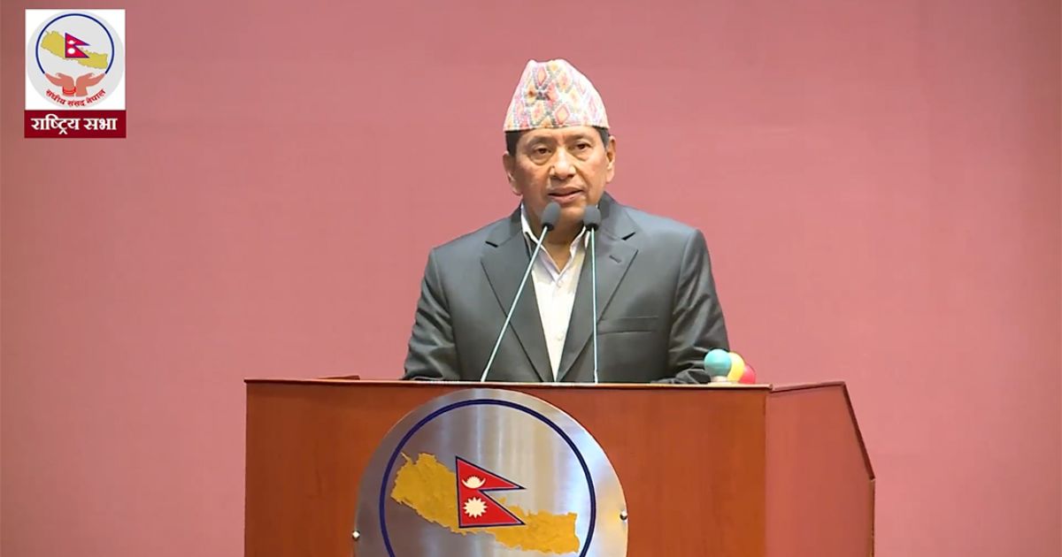 शासकीय स्वरुप परिवर्तन गरौँ, मन्त्री संसद् बाहिरबाट नियुक्त ल्याऔँ :  संसद श्रेष्ठ