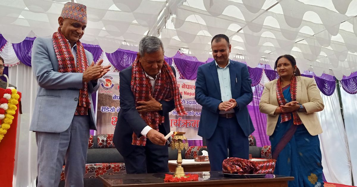 जनताको सूचना पहुँच सुनिश्चित गर्न मातृभाषामा सञ्चार आवश्यक : मन्त्री गुरुङ