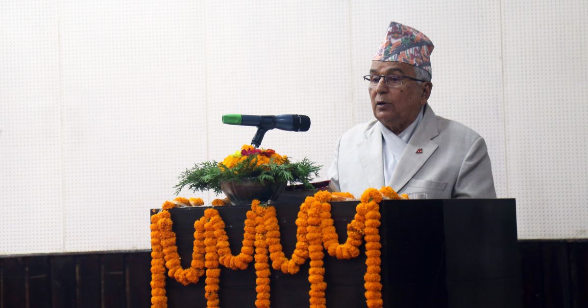 राज्यको लगानीमाथि जनताको निगरानी बढाउन सूचनाको हक अत्यावश्यक : राष्ट्रपति