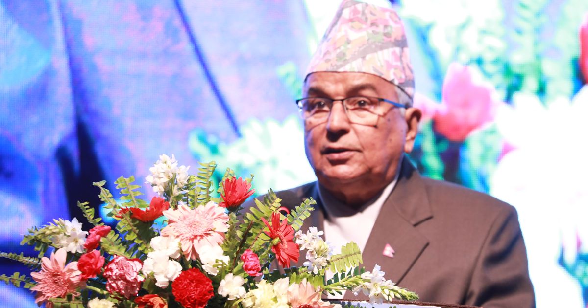 संविधानको भावनाअनुसार नागरिकको स्वास्थ्यमा समान पहुँच पुर्‍याउनु पर्छ : राष्ट्रपति पौडेल