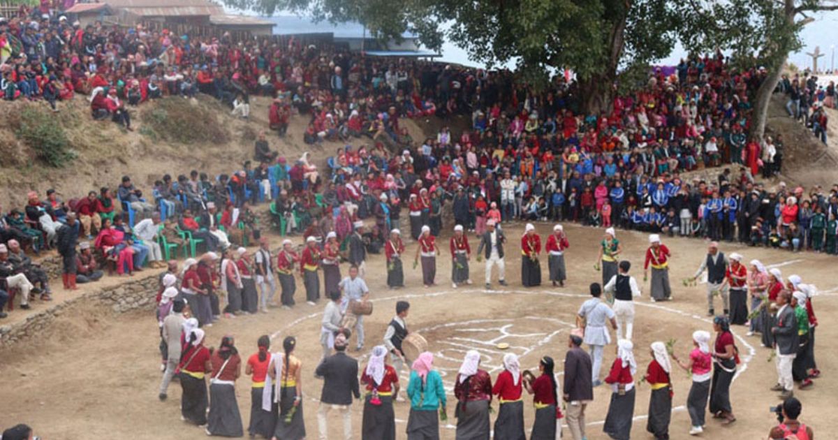 साकेला उभौलीको उल्लास : खोटाङमा ‘प्राकृतिक विपत्ति नपरोस्’ भन्दै कामना