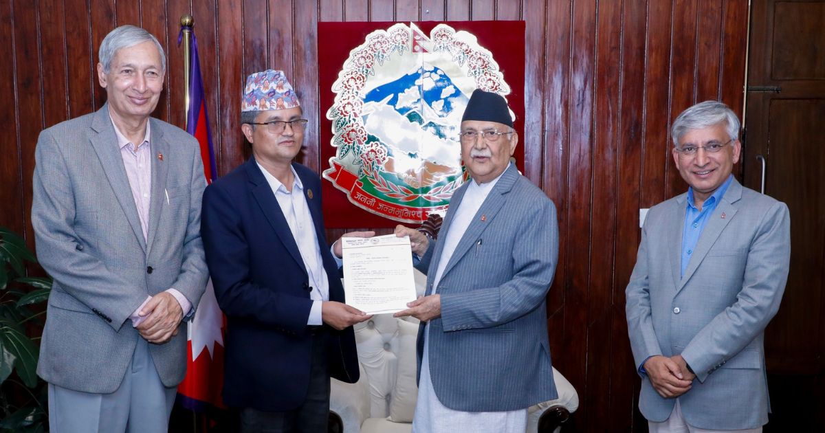 प्रधानमन्त्रीसमक्ष प्युठानको विकासका निम्ति बजेट व्यवस्था गर्न सांसद थापाको आग्रह
