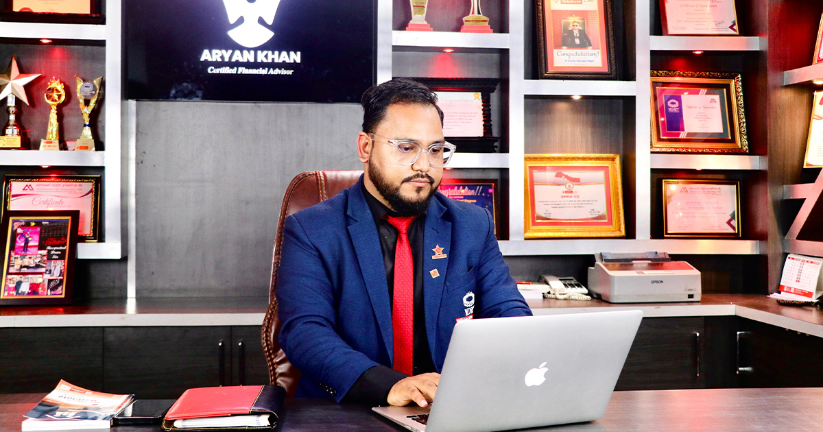 प्रभु महालक्ष्मी लाइफ इन्स्योरेन्सका आर्यन खान मिलियन डलर राउन्ड टेबलका लागि छनोट