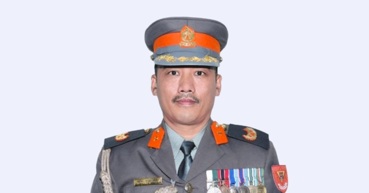 सशस्त्रका डीआईजी गणेश ठाडामगरलाई एआईजीमा बढुवा गर्ने सरकारको निर्णय