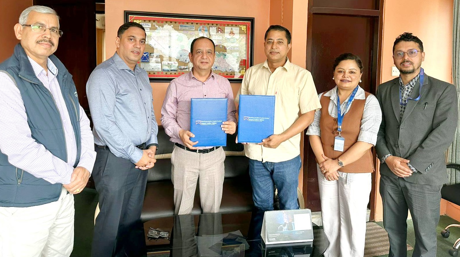 नर्थ समिट हाइड्रोको बिक्री प्रबन्धकमा माछापुच्छ्रे क्यापिटल नियुक्त