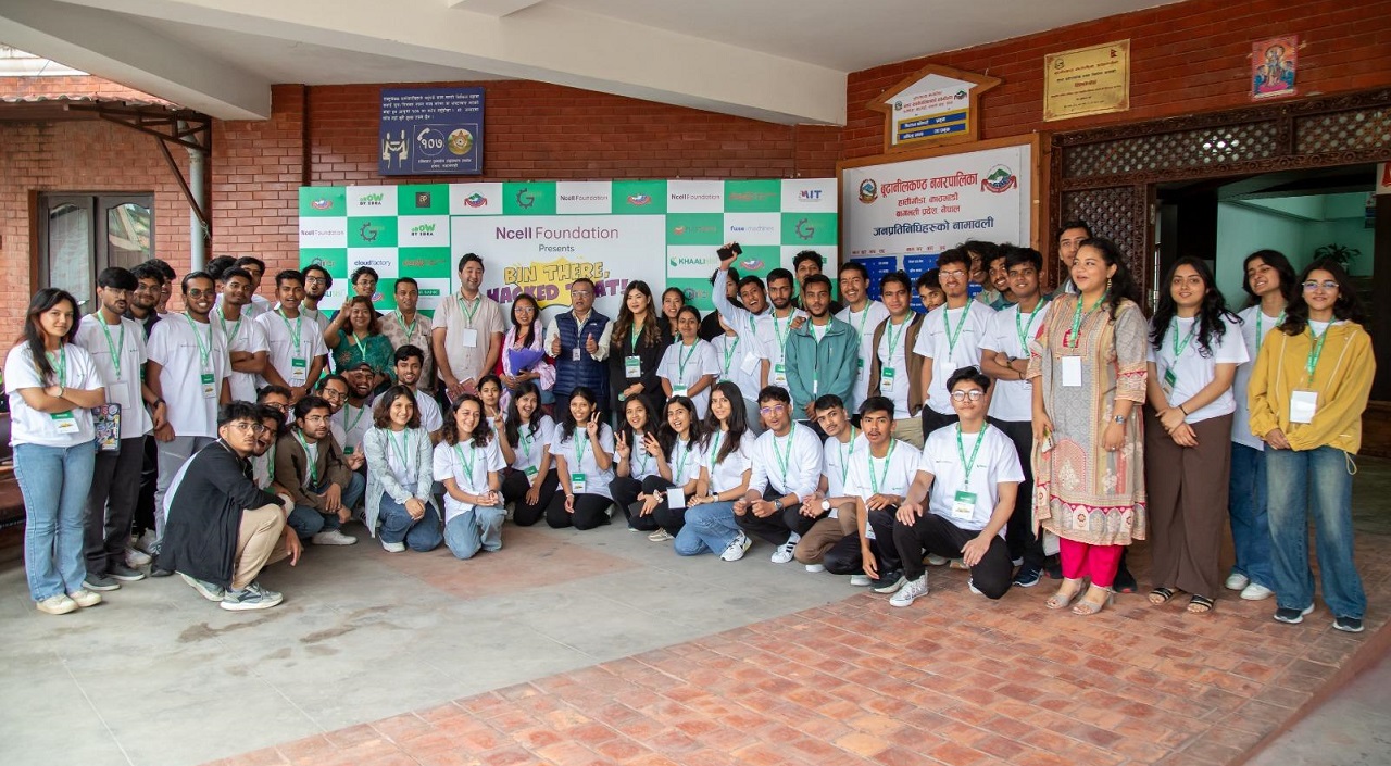 एनसेल फाउन्डेसन प्रिजेन्ट्स ‘बिन देयर ह्याक्ड द्याट’, इकोलुपले जित्यो प्रथम उपाधि