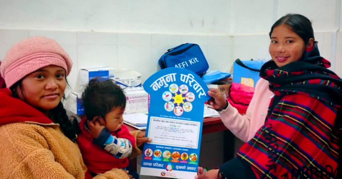 बागलुङका ६ हजार बढी बालबालिकालाई लगाइयो सबै खोप