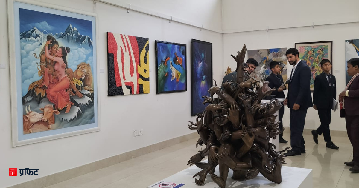 ललितकला प्रदर्शनीमा गज्जबको उत्साह, सरकारले प्राथमिकता दिए हस्तकला क्षेत्रमा २० लाखलाई रोजगारी