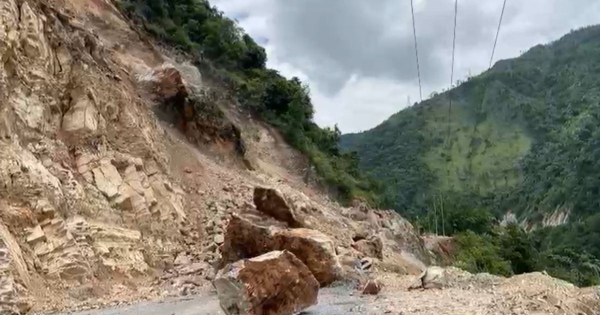 कालीगण्डकी करिडोर र मदन भण्डारी राजमार्ग अवरुद्ध