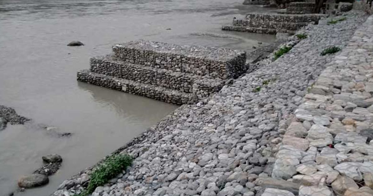 कञ्चनपुरको स्याली नदीमा तटबन्ध निर्माण, १७५ भन्दा बढी परिवार सुरक्षित