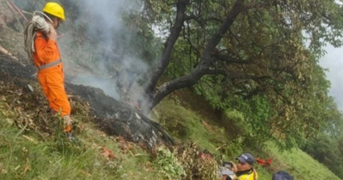 भारतमा हेलिकप्टर दुर्घटनामा बालकसहित ७ जनाको मृत्यु